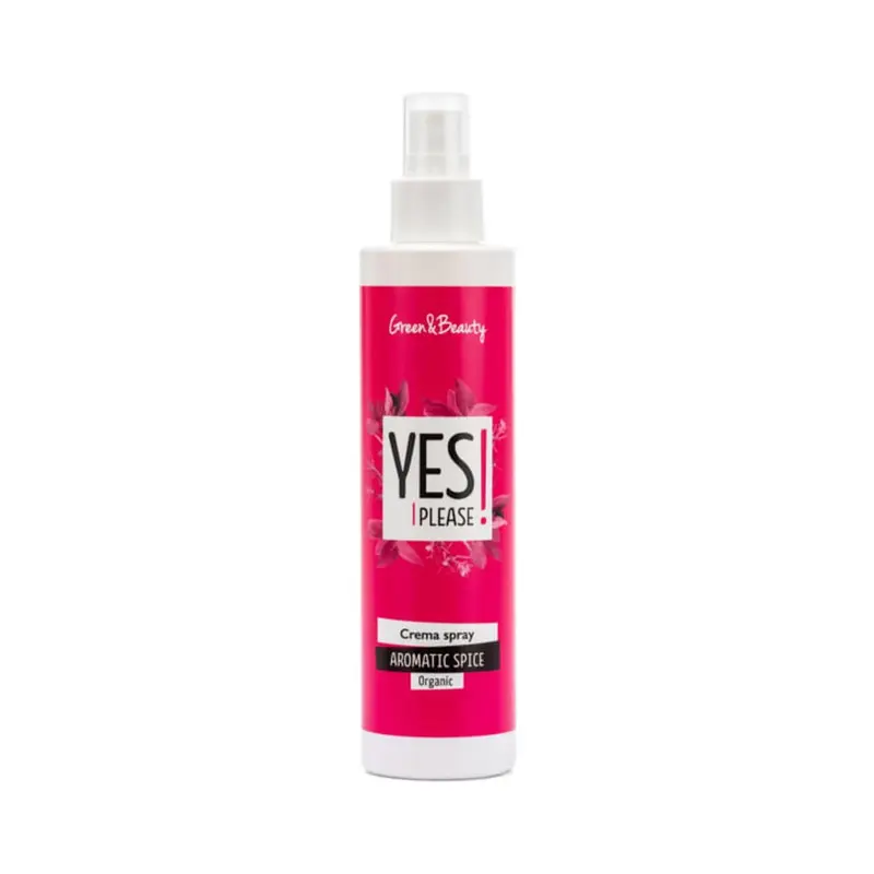 YES PLEASE Crema Corpo Spray Drenante Aromatic Spice