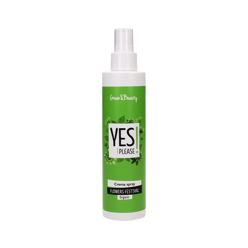 YES PLEASE Crema Corpo Spray Lenitivo Flowers Festival