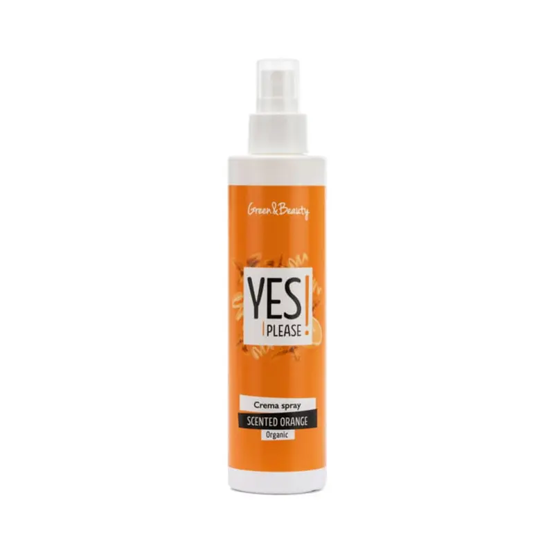 YES PLEASE Crema Corpo Spray Rigenerante Scented Orange