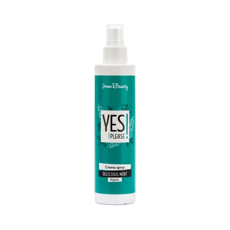 YES PLEASE Crema Corpo Spray Rinfrescante Delicious Mint