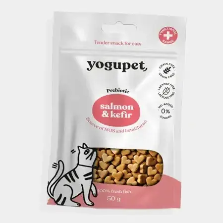 Yogupet friandises chat - Saumon kéfir