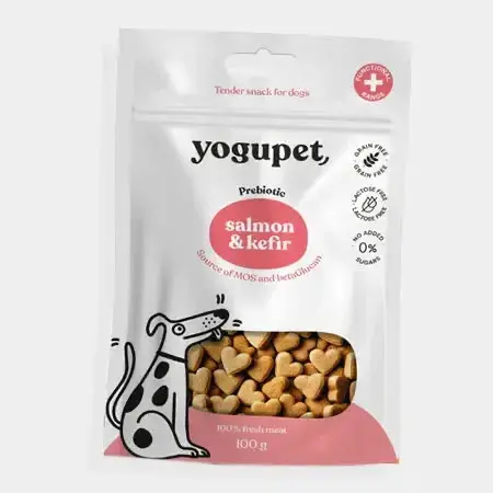 Yogupet friandises chien - Saumon kéfir