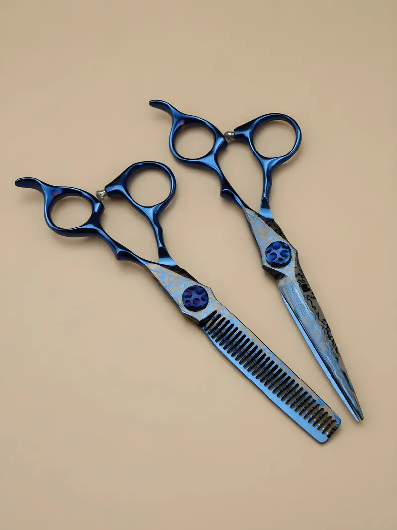 Yoru Midnight – Professional 6" Right-Handed Japanese Steel Hairdressing Scissors