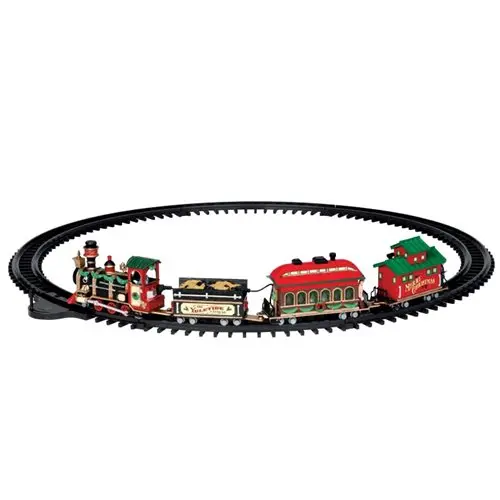 Yuletide Express (cod.24472)-Trenino Yuletide Lemax