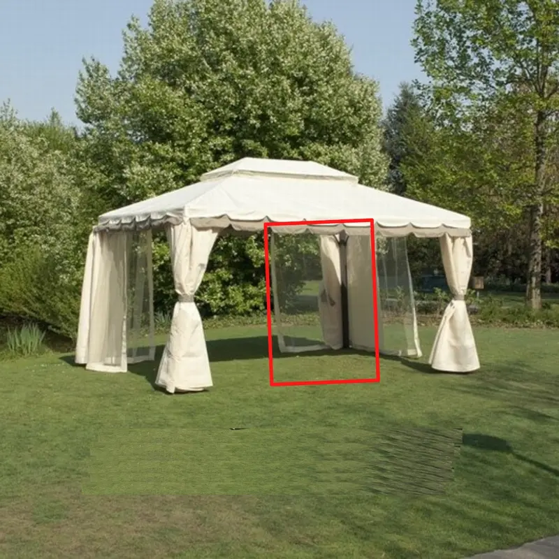 Zanzariera per pergola Palinuro 3x3 - Accessori pergole