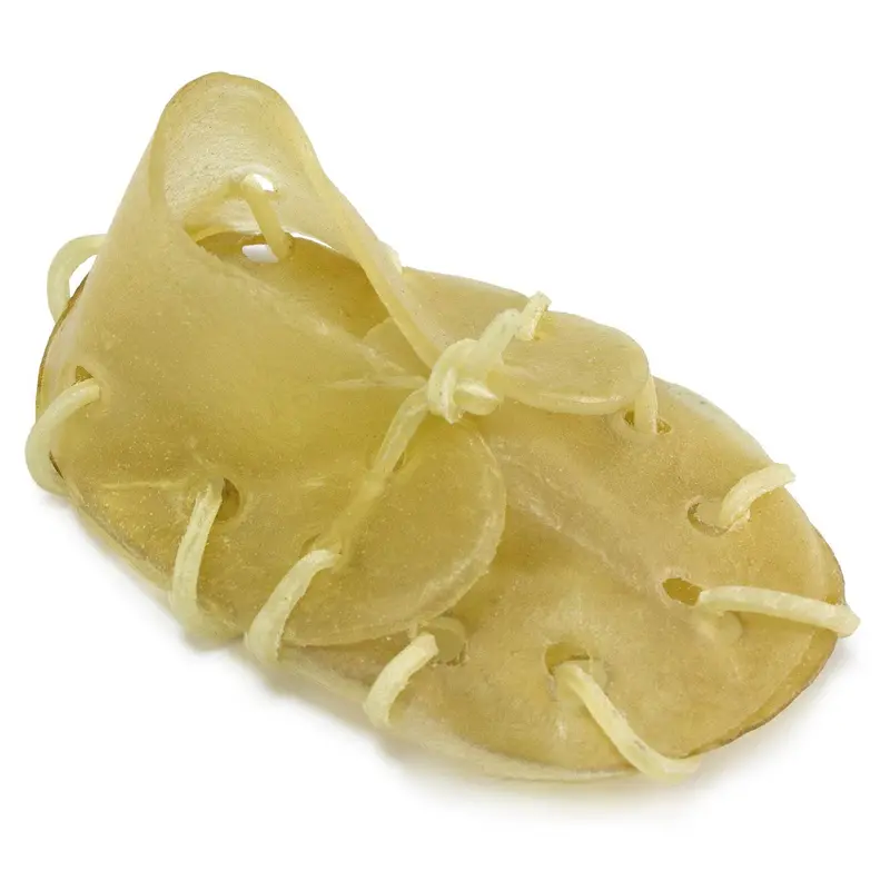 Zapatilla piel
