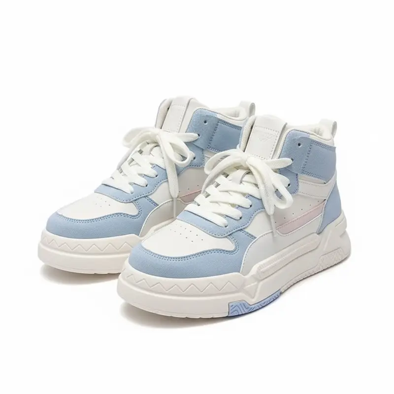 Zapatillas casual con plataforma – diseño transpirable y moderno para uso diario