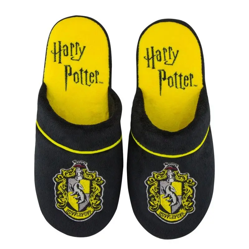 Zapatillas Harry Potter "Hufflepuff" Cinereplicas - Tallas 40-45