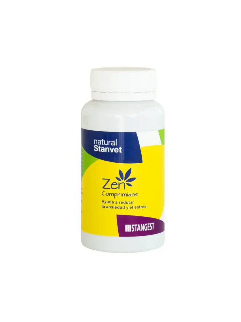 🐾 ZEN COMPRIMIDOS – Apoyo Natural para la Calma y el Bienestar de Perros y Gatos 96 comprimidos