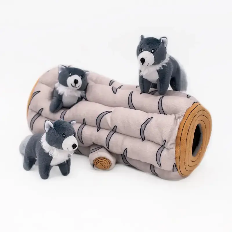 ZIPPY PAWS – 3 petits loups