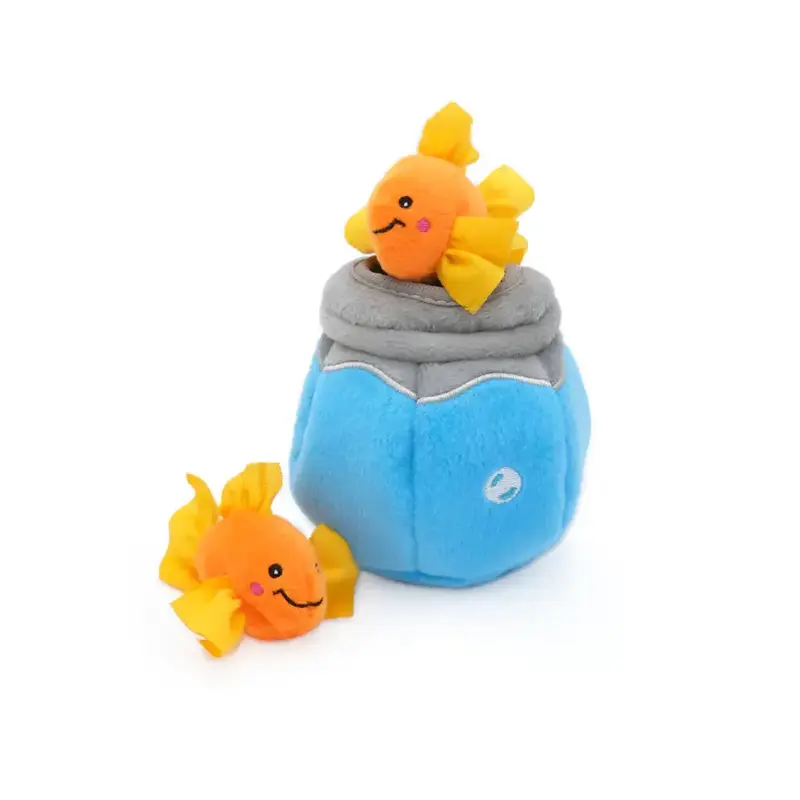 ZIPPY PAWS – Bocal à Poissons - Chat