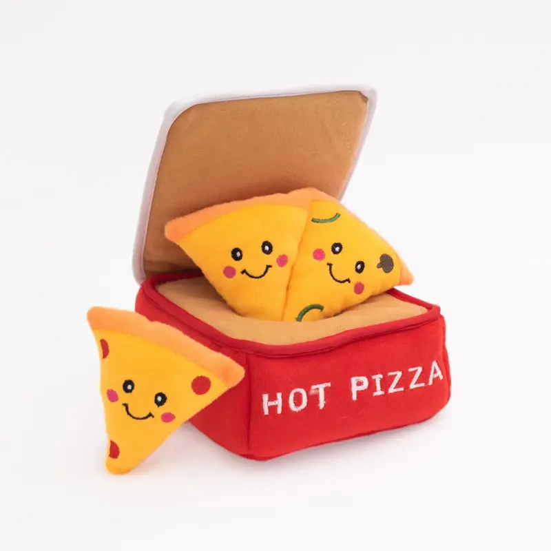 ZIPPY PAWS – Boite à pizza