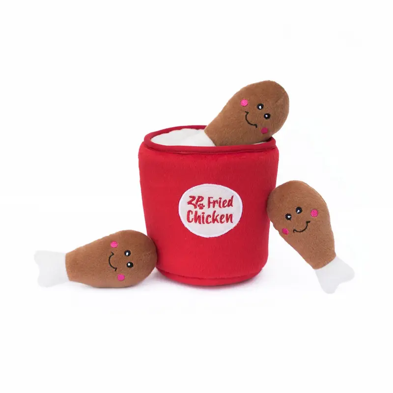 ZIPPY PAWS – Bucket de wings
