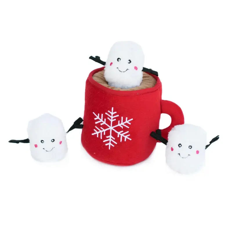 ZIPPY PAWS – Chocolat chaud