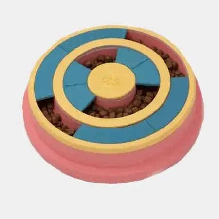 ZIPPY PAWS - Gamelle Anti-Glouton - Wagging Wheel