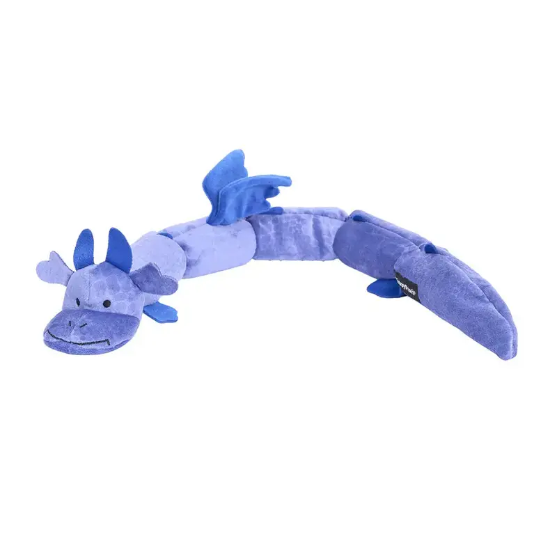 ZIPPY PAWS - Jouet chien - Dragon