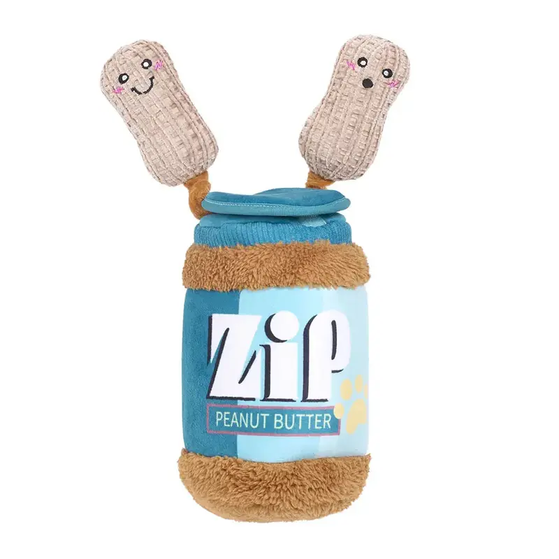ZIPPY PAWS - Jouet de fouille - Pot de Beurre de Cacahuète