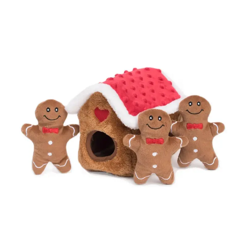 ZIPPY PAWS – Maison de pain d’épices