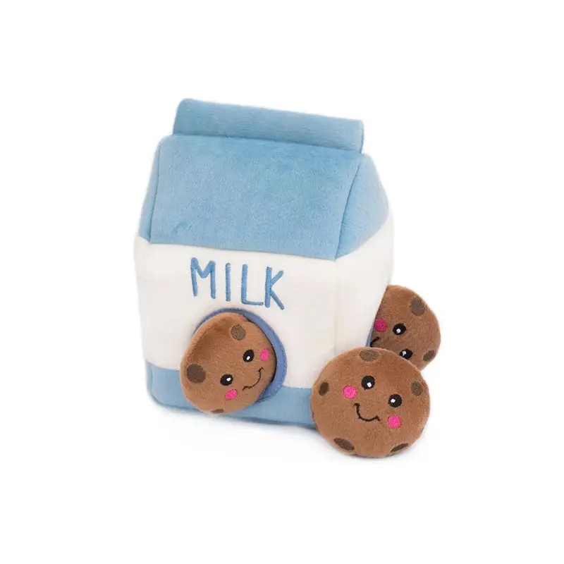 ZIPPY PAWS – Milk & cookies