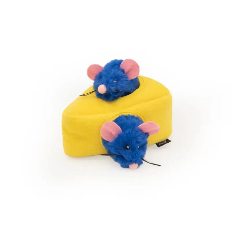 ZIPPY PAWS – Mouse & cheese