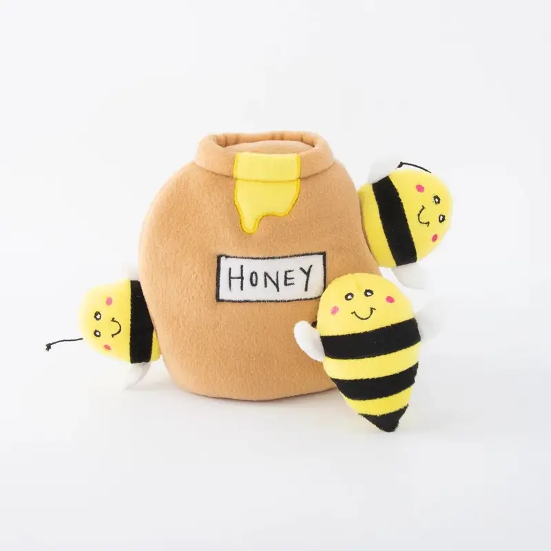 ZIPPY PAWS – Pot de miel