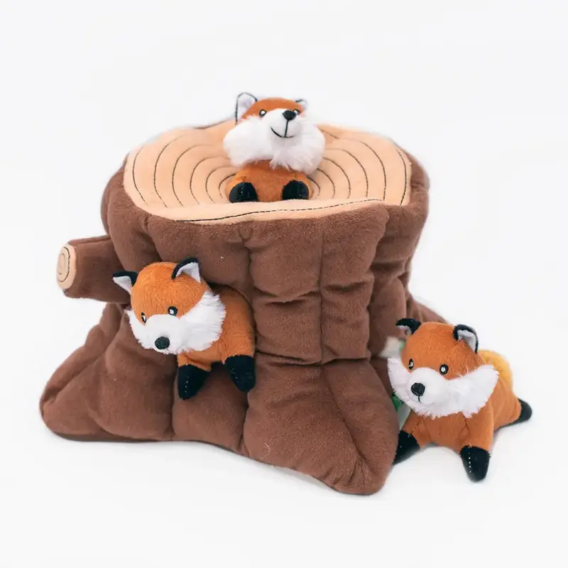 ZIPPY PAWS – Tanière des renards