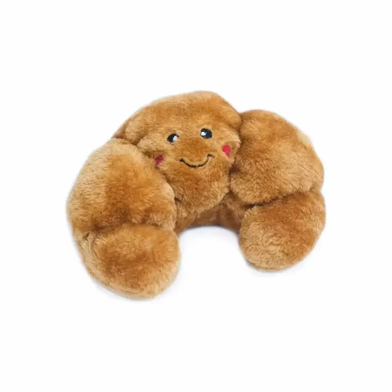 ZIPPYPAWS – Peluche sonore - Croissant