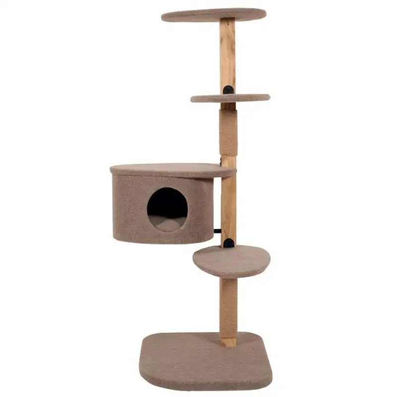 ZOLUX ALBERO TIRAGRAFFI PER GATTI JONAH 3 70X59X150 CM